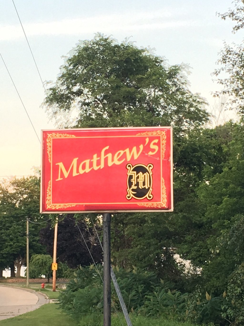 Mathew's Supper Club